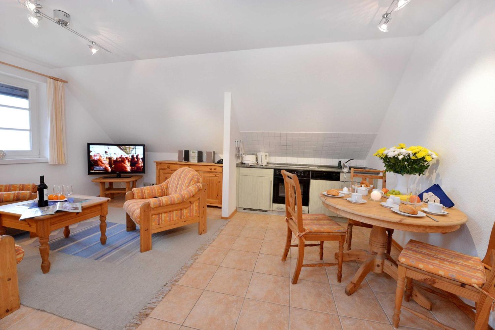 Stoertebeker Appartements - "Stoertebeker Pferdehof" Ralswiek Szoba fotó