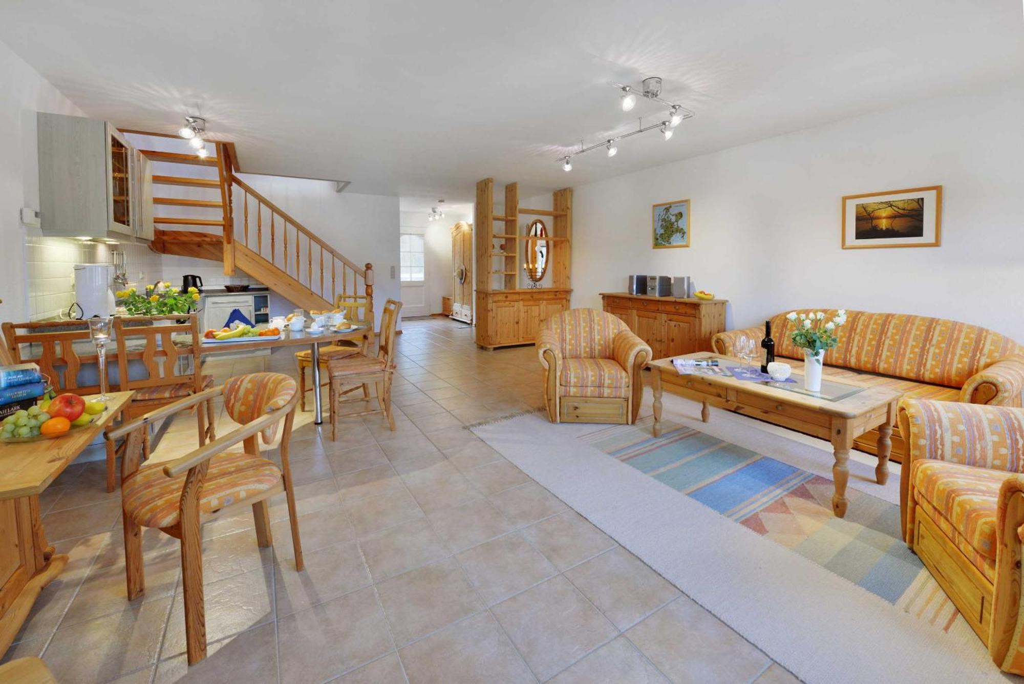 Stoertebeker Appartements - "Stoertebeker Pferdehof" Ralswiek Szoba fotó